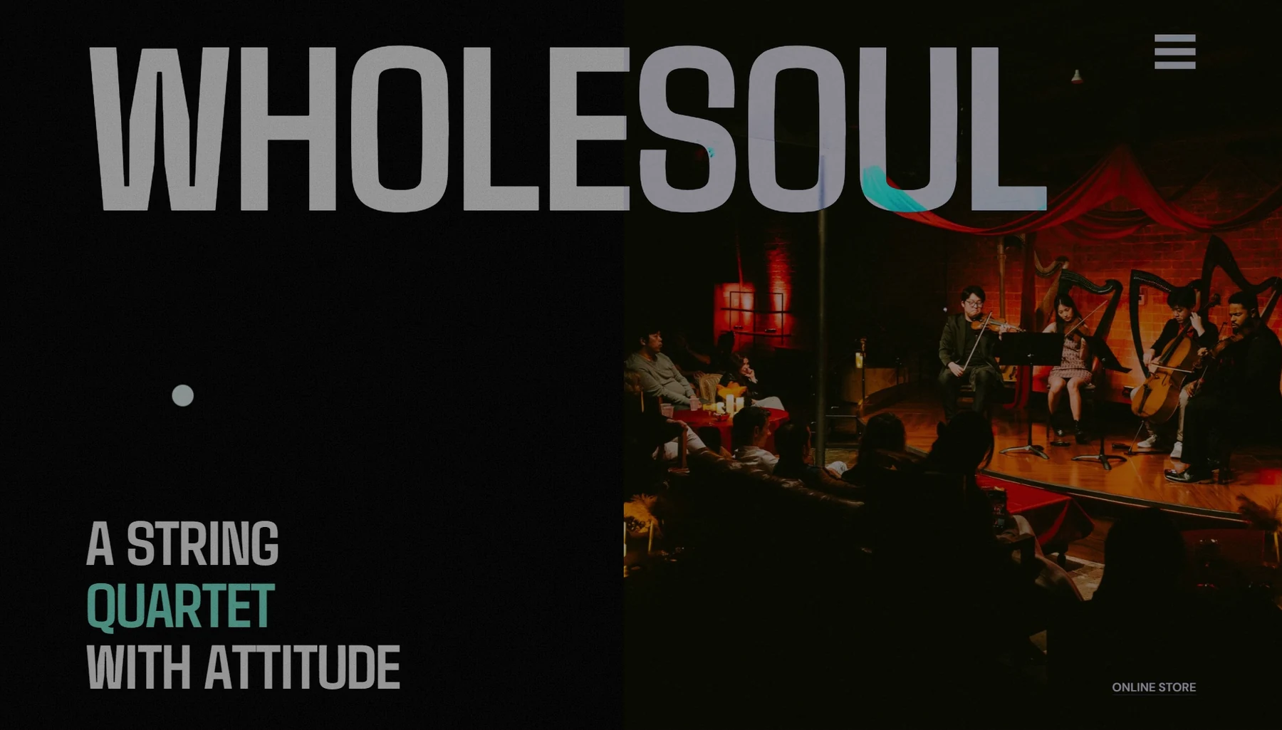 WholeSoul Music original website homepage screenshot
